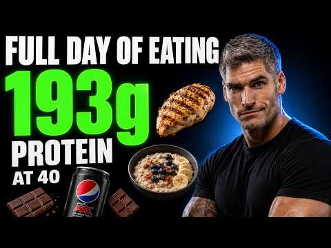 The 2,917 Calorie Day That Keeps Me Shredded at 40 (Single-Digit Body Fat)