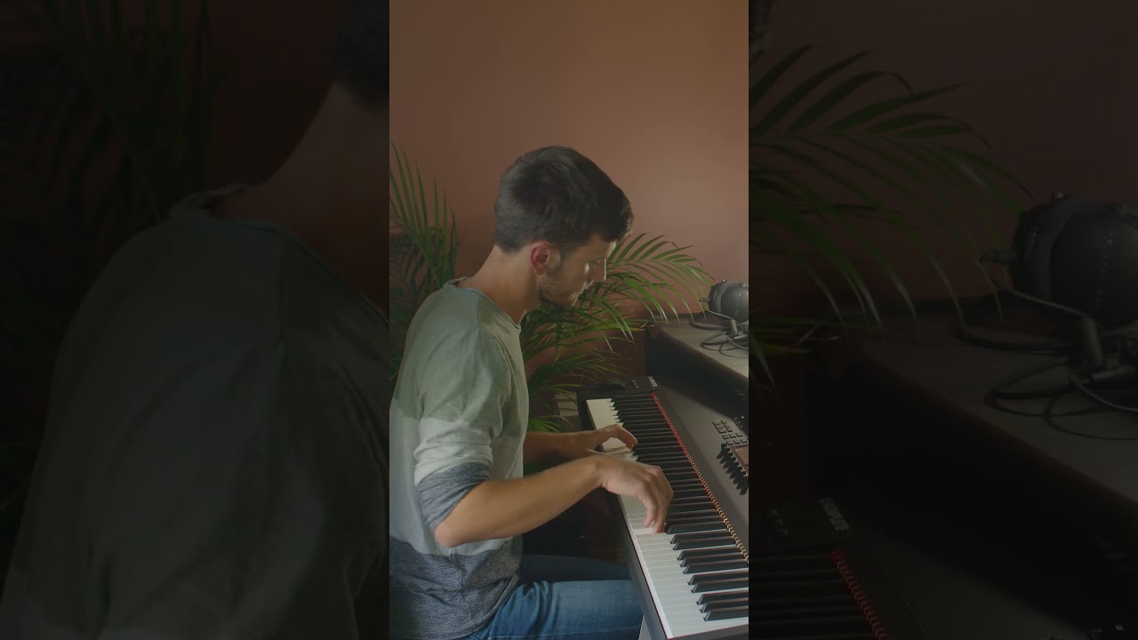 My most popular piano track 😊 Peder B. Helland - You & Me #piano #relaxingmusic  #soothing