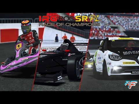 IRG/SRPL ROC 2017 (Race of Champions 2017 - rFactor 2)