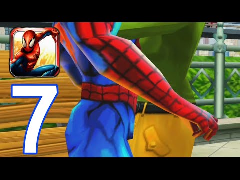 Ultimate Spider-Man: Total Mayhem - Gameplay Walkthrough/Playthrough Part 6 Last Part