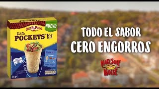 Old El Paso Tortilla Pockets 20s anuncio