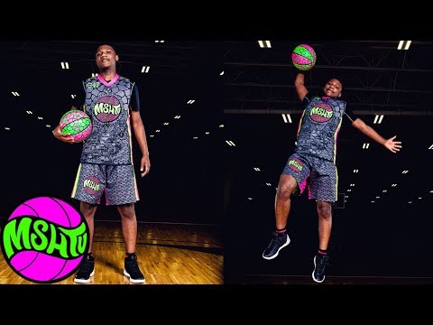 Jermari Young has a CRAZY PUMP FAKE - 2017 MSHTV Camp Mixtape