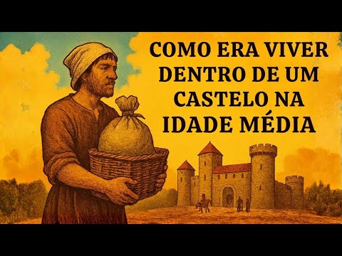 COMO era VIVER DENTRO de UM CASTELO na IDADE MÉDIA (SPOILER: NEM TUDO ERA LUXO) | Durma no Passado