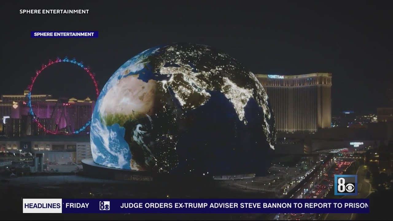 Sphere's technological marvel: A new era in Las Vegas entertainment