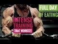 A Full Day Of Eating And Bodybuilding Training That WORKS!!!!