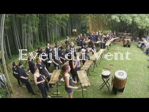 Les Pousses du Bamboo Orchestra - Eveil du Vent (Bambouseraie 2016)