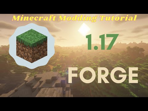 1.17 Minecraft Forge Modding Tutorial - Setup