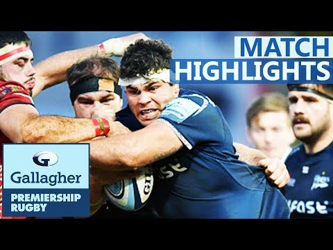 Gloucester 15-30 Sale | Surprise Result at Kingsholm | Gallagher Premiership - Highlights