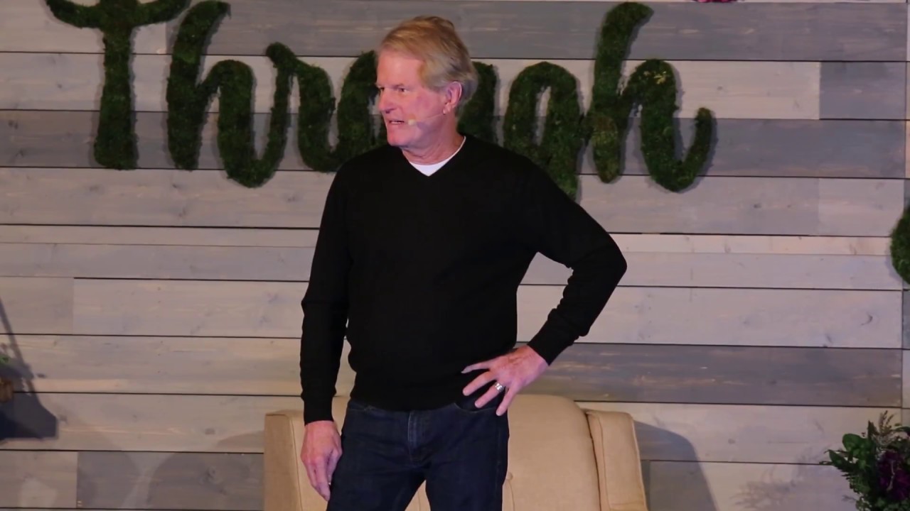 Roy Spence, The Purpose Institute and GSD&M | We Don't Have to Have Legs to Fly | 2017 CEO Summit