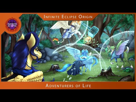 Jyc Row & Celica Soldream - Adventurers of Life (elg. Gabriel Borza)