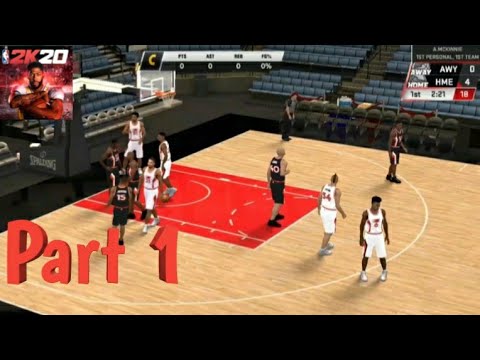 NBA 2K20 Walkthrough Gameplay Part 1 - My Career EP 1 - Creation (Android)