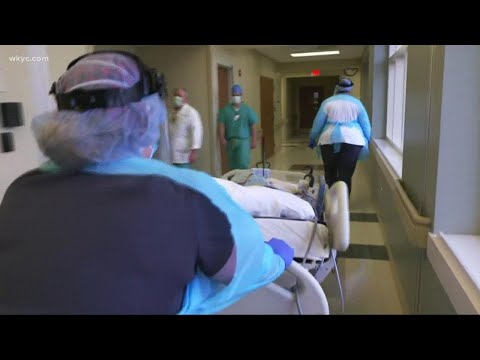 Cleveland area hospitals reporting more omicron cases...