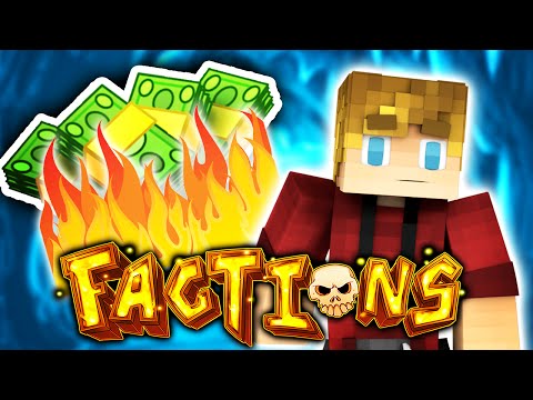 Lachlan - Minecraft Factions: RIP HALF A MILLION $$$! #36