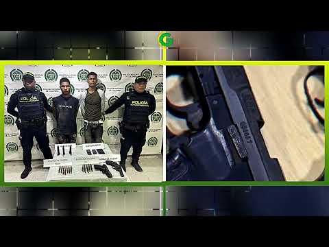 Capturan en Pueblo Viejo a dos hombres armados en flagrancia durante operativos de seguridad