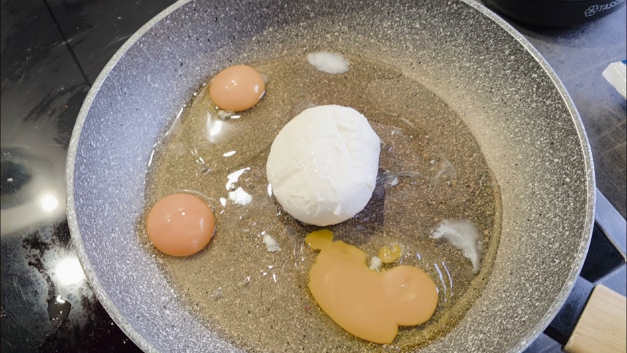 Gewissenhafter Frühstücksquatsch