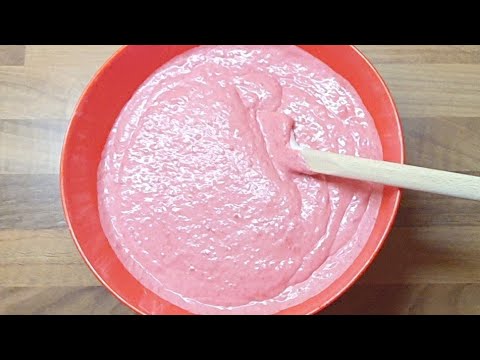 Beeren-Sahne-Creme - Carina's süsse Welt