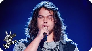 Alaric Green performs &#39;Broken Vow&#39; - The Voice UK 2016: Blind Auditions 4