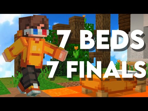 I Got A PERFECT Hive Bedwars Game