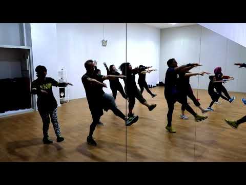 Project Dance Fitness - Hit The Floor  - Big Ali Feat Dollarman (Jurong East)