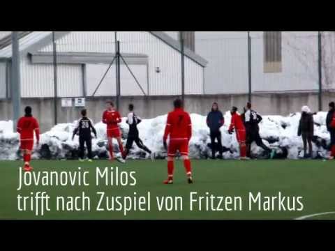 Milos und Markus; ASV Neufeld gegen ASV Hornstein 1:4 (0:2)