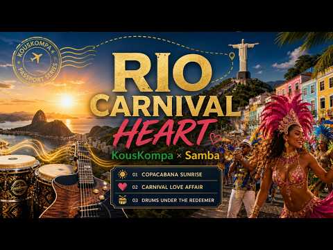 KousKompa × Samba | Rio Carnival Heart