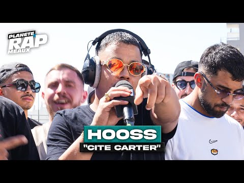 [EXCLU] Hooss - Cité Carter #PlanèteRap