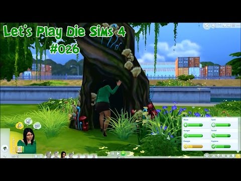 Let's Play Die Sims 4 #026 Was für ein Baum...