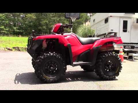 ATV Together * Honda Foreman Rubicon * Upgrades * ITP Blackwater Evolution tires