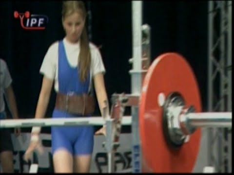 World Bench Press Sub Junior, Junior Women's 43 52kg Championships,  Austria, Soelden, 25 30 05 2011