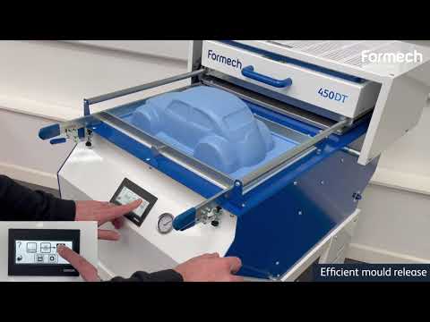 Desktop 450DT Vacuum Forming Machine