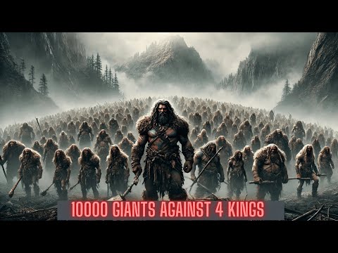The Epic War of Abraham’s Time: 10,000 Giants vs. 4 Kings