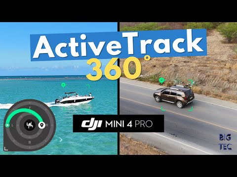 Novo Active Track 360 Mini 4 Pro - Como usar - Função Incrível!