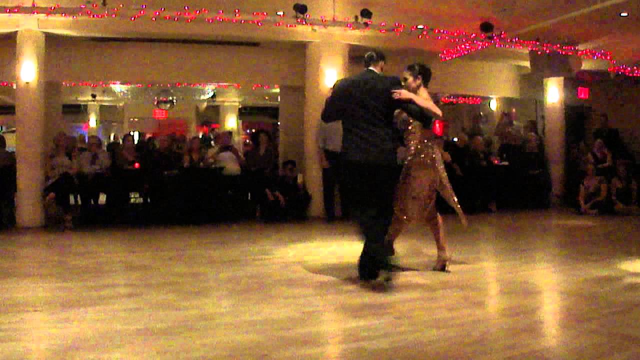Junior Cervila y Guadalupe Garcia (Dancesport 2015) Noche de Luna