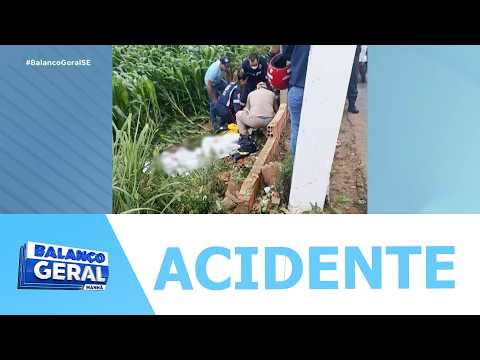 Jovem morre em acidente em povoado de Frei Paulo