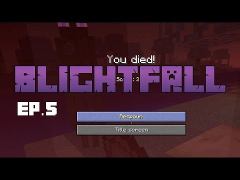 NOOO! He was so YOUNG!! Let's Play Blightfall [Ep. 5]