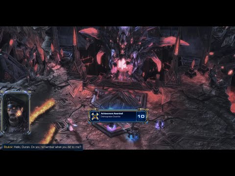 StarCraft II 10th Anniversary Campaign Achievements Hunt 72 - Disintegration Doctrine