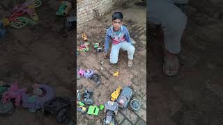 kitne khilone ha dekho bacchon 😂 #funny #jcbbaba #compacttractor #gadiwaladj #comedy #breakers #dj