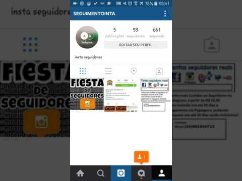 Seguidores Instagram 10k reais