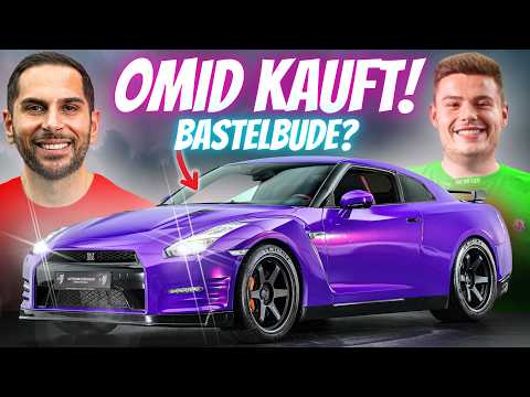 VERBASTELT❓NISSAN GTR! Schon wieder nichts eingetragen? OMID KAUFT!