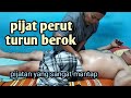 Pija Perut Keluhan Turun Berok