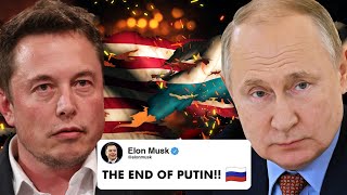 Elon Musk JUST SAID &quot;USA Will Destroy Russia With This Secret Weapon!&quot;
