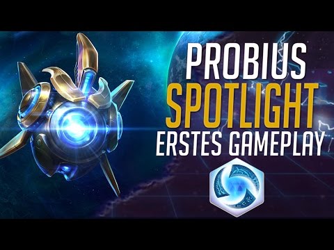 Heroes of the Storm - Probius - Spotlight & Gameplay [deutsch][german]