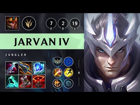 Jarvan IV Jungle vs Kayn: Unstoppable - EUW Challenger Patch 14.21