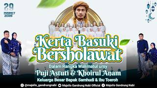 Download lagu 🔴🔵[LIVE] KERTA BASUKI BERSHOLAWAT BERSAMA MAJELIS GANDRUNG NABI mp3