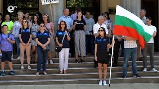 И полицаите в Кърджали излязоха на протест
