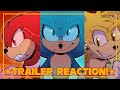 Sonic Movie 2- Final Trailer [REACTION + ANALYSIS]