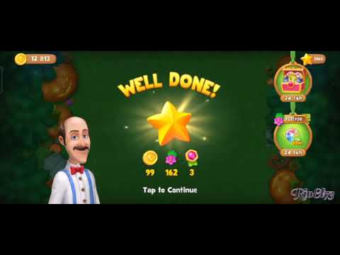 Gardenscapes level 9106 - 9120 ❤️ Gameplay Well Done
