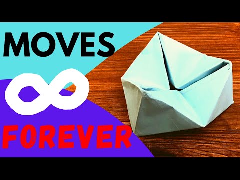 How To Make A Paper Moving Flexagon Easy Origami