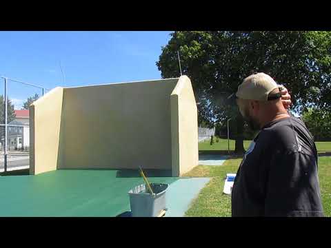 Camp Street Handball Courts in Worcester, MA- Sat. Sept. 2. 2017