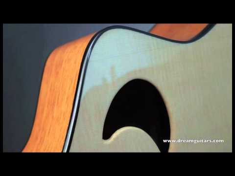 Veillette Terzilla 6 String Terz at Dream Guitars